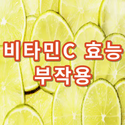 비타민c-효능-부작용-건강